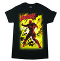 Daredevil Mens T-Shirt - Holding Baton In Front of Yellow Background Hoodie, Sweatshirt | CiraTrend.com