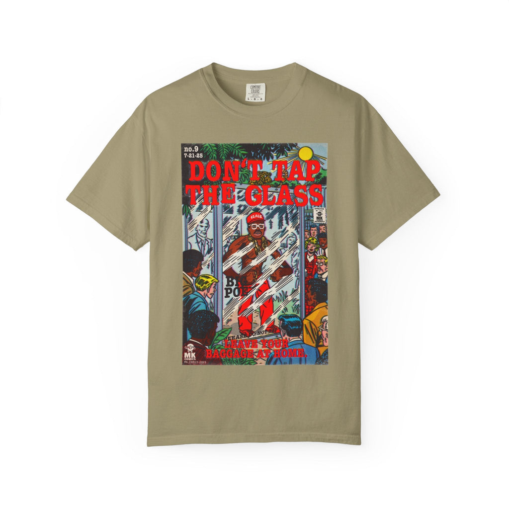 Don't Tap The Glass - Unisex Comfort Colors T-shirt Hoodie, Sweatshirt | CiraTrend.com (Image 5)