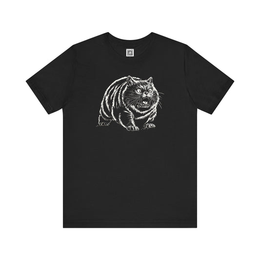 Fierce Feline Graphic Tee Style013