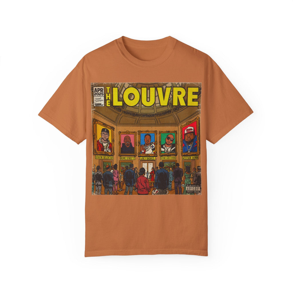 The Louvre - Statik Selektah & MK Collab - Unisex Comfort Colors T-shirt Hoodie, Sweatshirt | CiraTrend.com (Image 4)