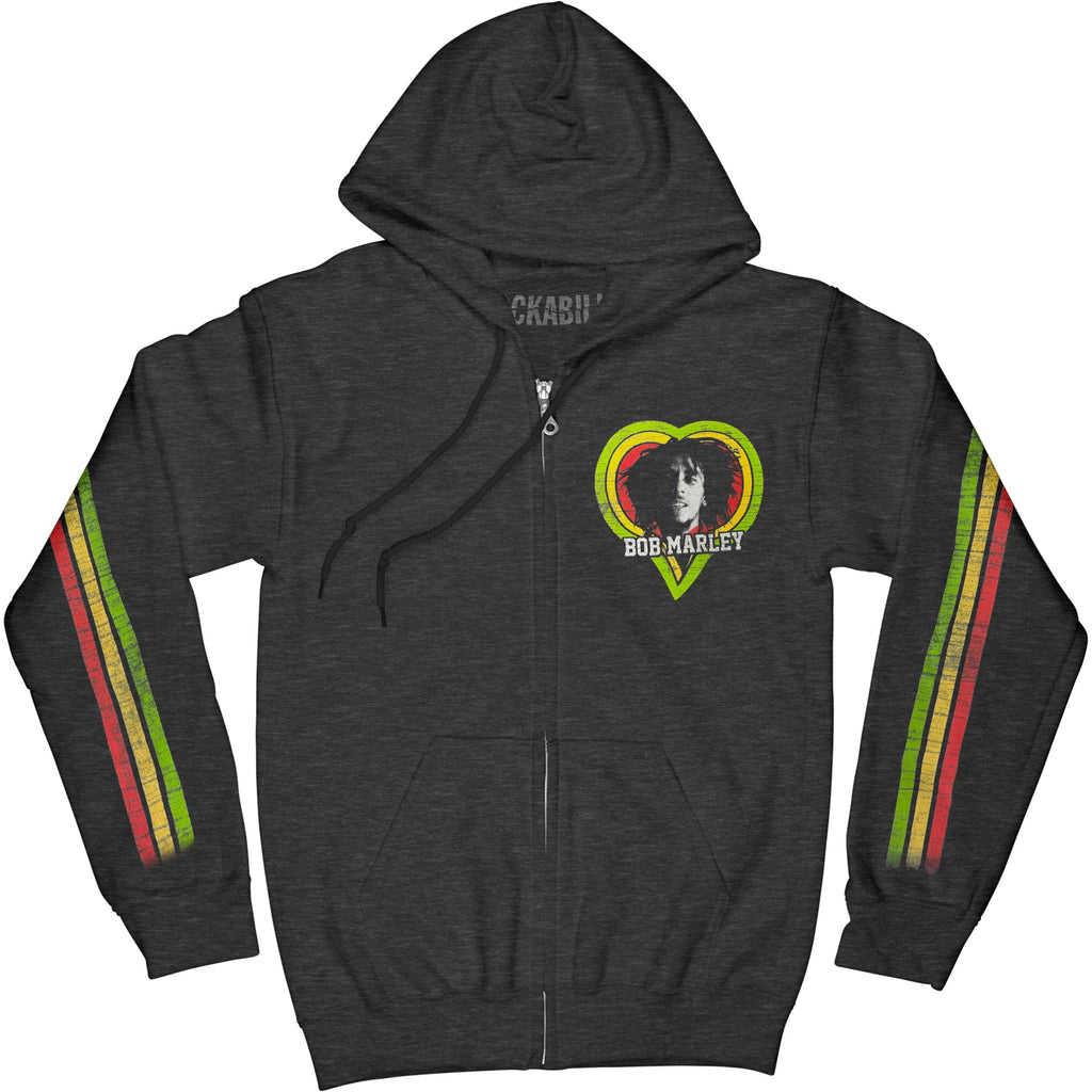 Catch A Fire One Love Smile Women's Zip Girls Jr Hooded Sweatshirt T-Shirts, Hoodie | CiraTrend.com (Image 1)