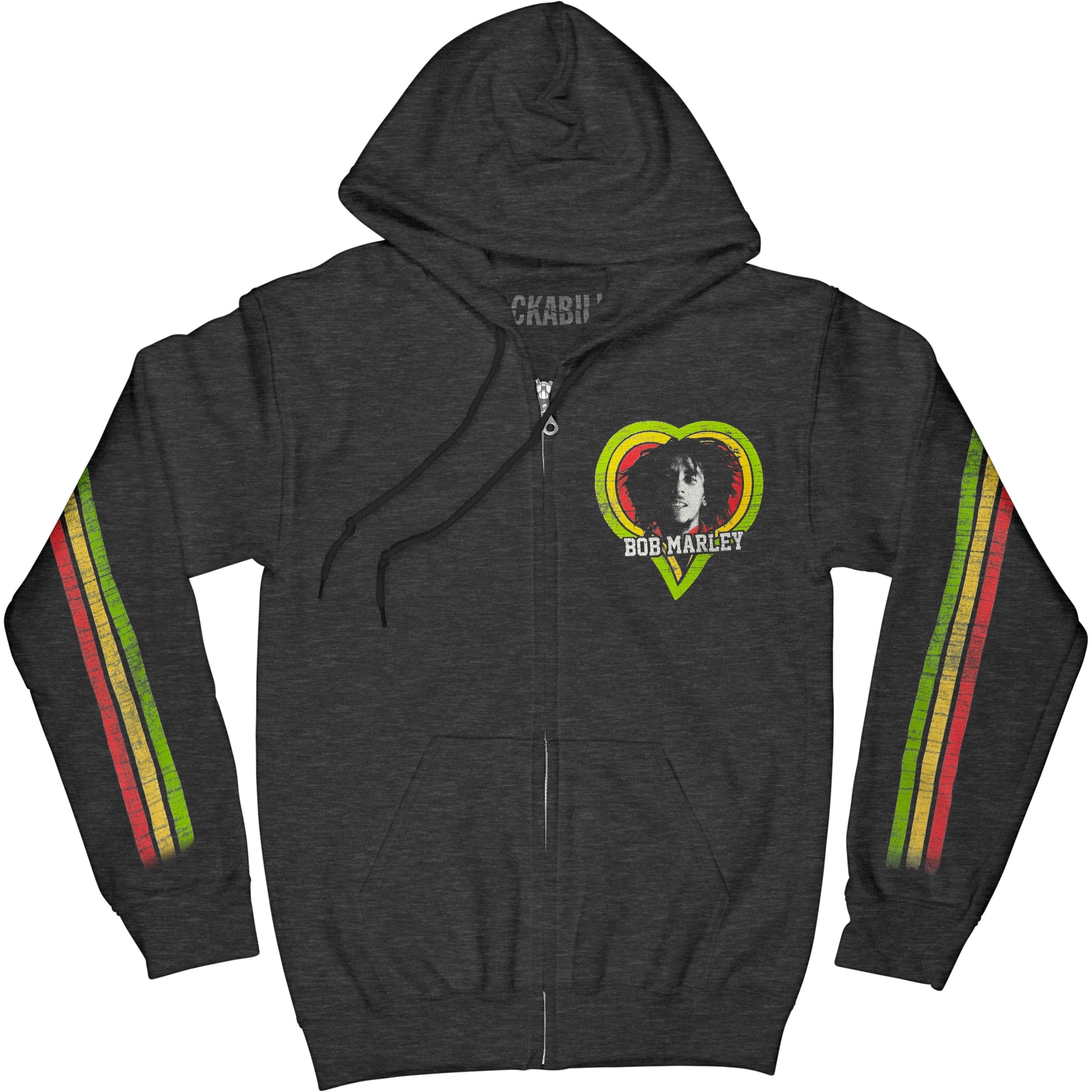 Catch A Fire One Love Smile Women's Zip Girls Jr Hooded Sweatshirt T-Shirts, Hoodie | CiraTrend.com (Image 1)