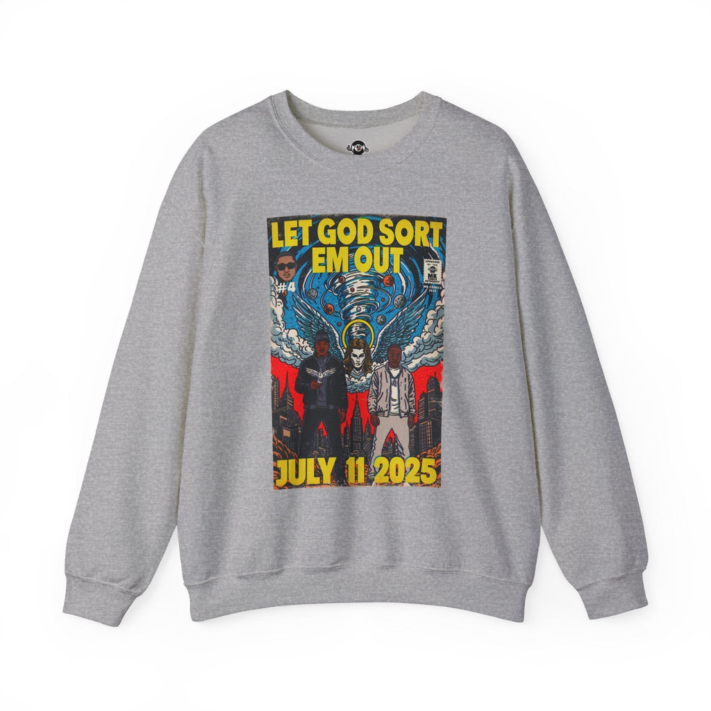 Let God Sort Em Out Heavy BlendÃ¢â€žÂ¢ T-Shirts, Hoodie, Sweatshirt