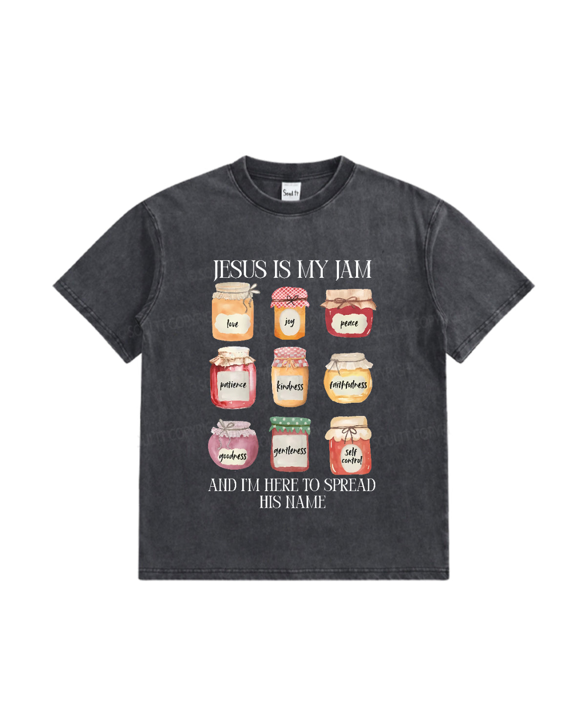 Kids Jesus Is My Jam Washed Christian T-shirt Hoodie, Sweatshirt | CiraTrend.com