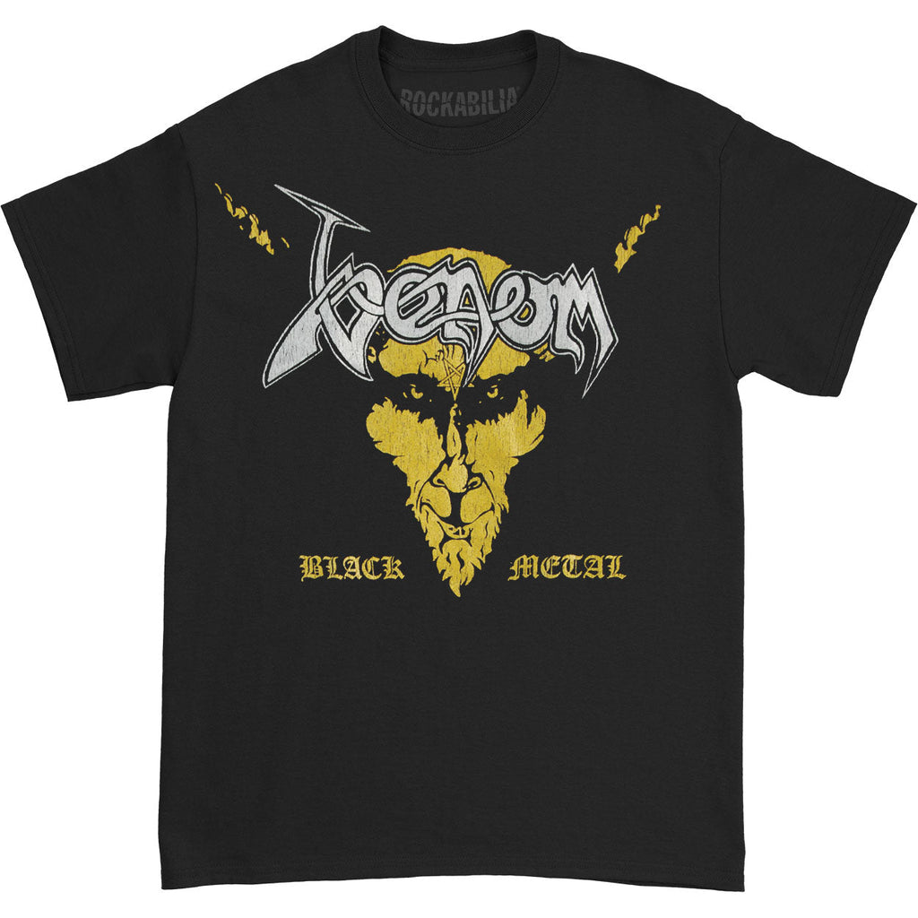 Black Metal (Metallic Ink) T-shirt Hoodie, Sweatshirt | CiraTrend.com (Image 1)