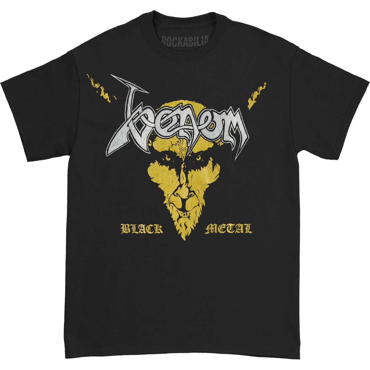 Black Metal (Metallic Ink) T-shirt Hoodie, Sweatshirt | CiraTrend.com (Image 1)