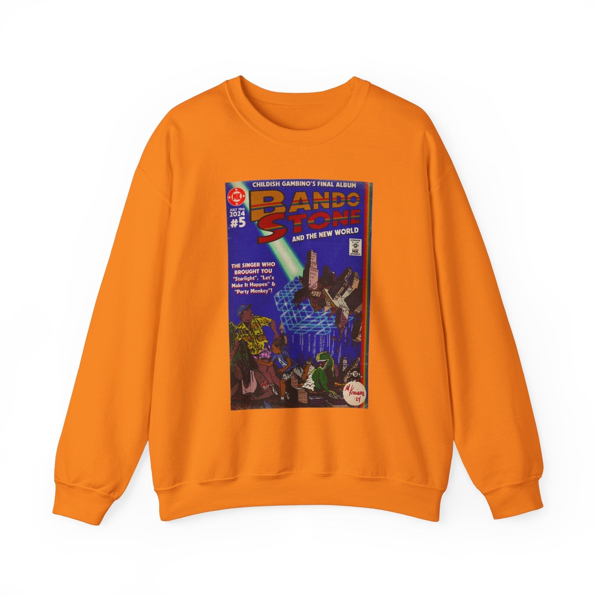 Bando Stone Heavy BlendÃ¢â€žÂ¢ T-Shirts, Hoodie, Sweatshirt