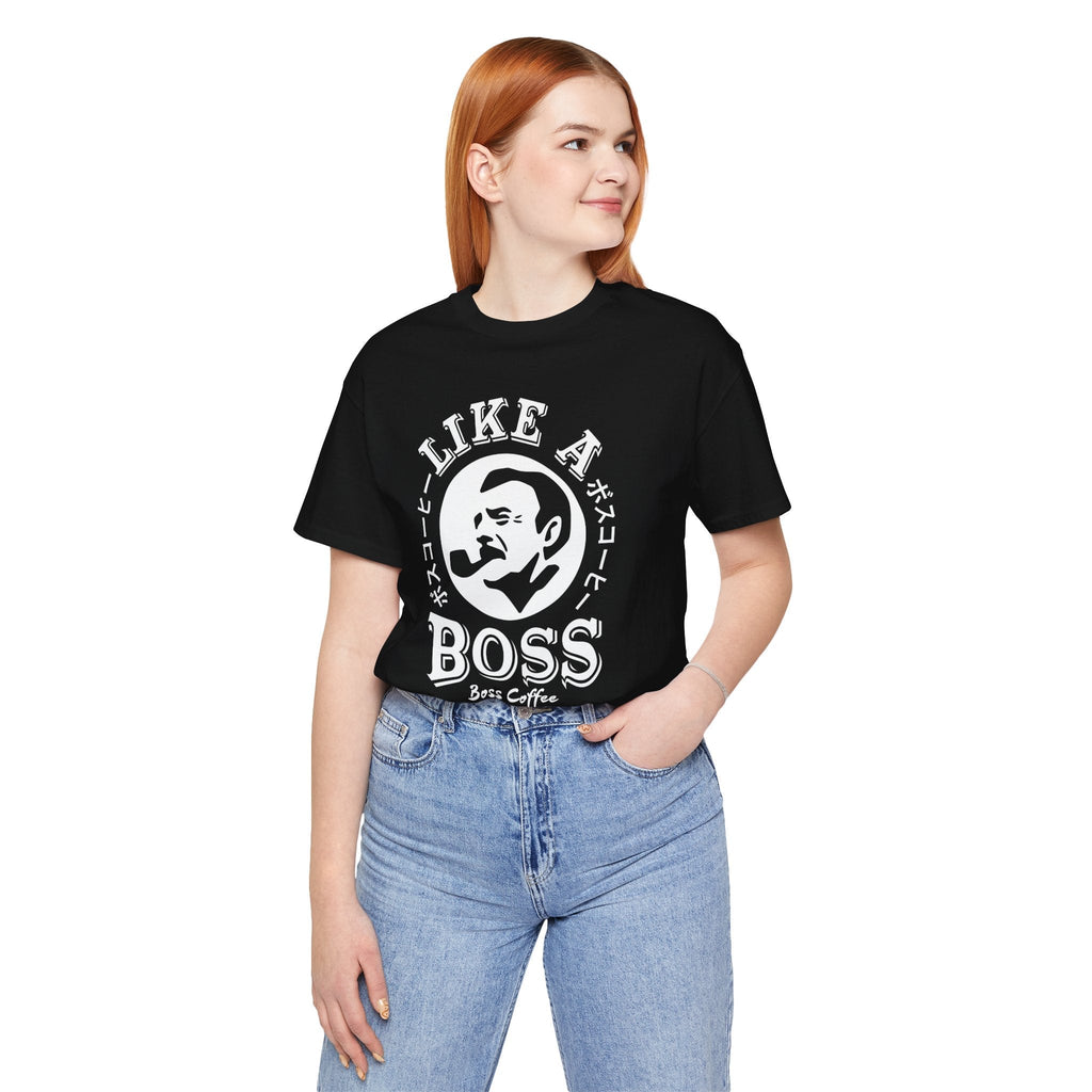 Like A Boss Unisex Tee Hoodie, Sweatshirt | CiraTrend.com (Image 5)