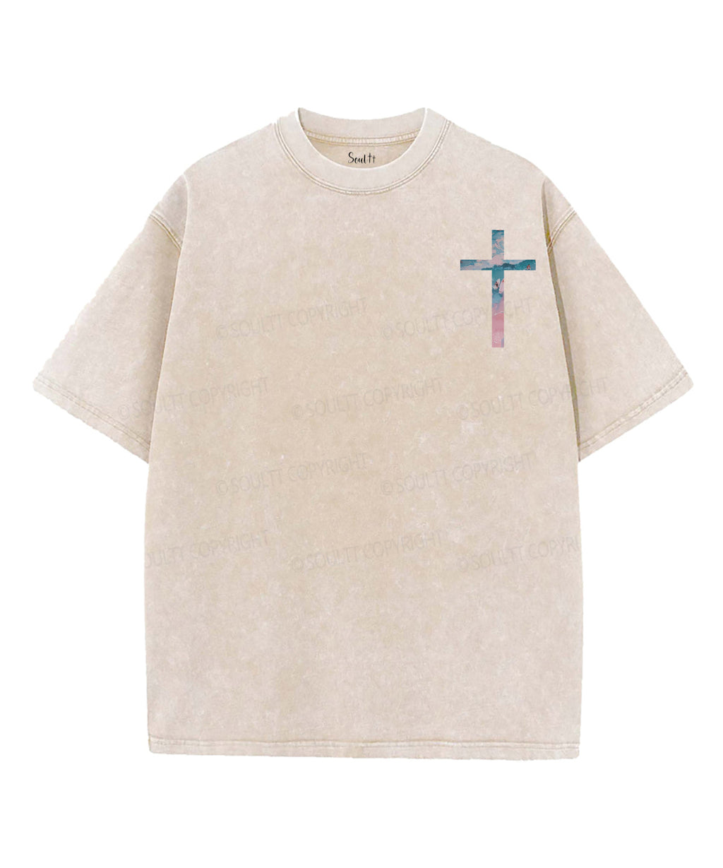 I Am Making All Things New Double Sided Washed Christian T-Shirts, Hoodie, Sweatshirt