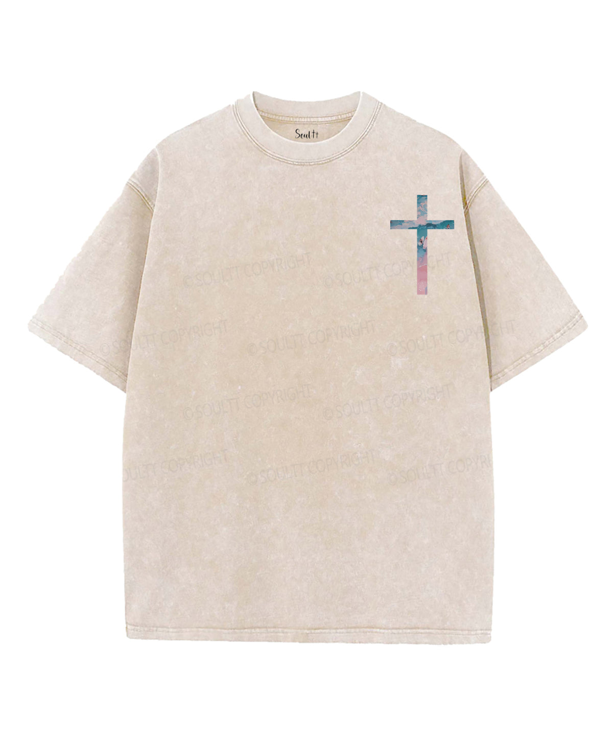 I Am Making All Things New Double Sided Washed Christian T-Shirts, Hoodie, Sweatshirt
