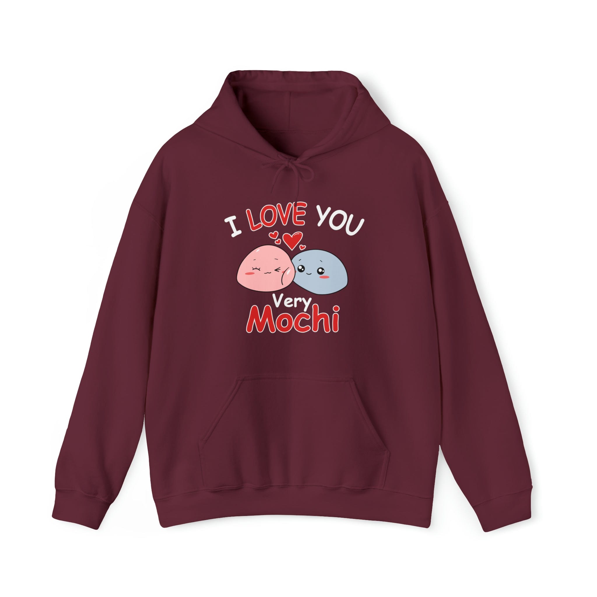 Love You Very Mochi Unisex Hoodie T-Shirts, Sweatshirt | CiraTrend.com (Image 3)