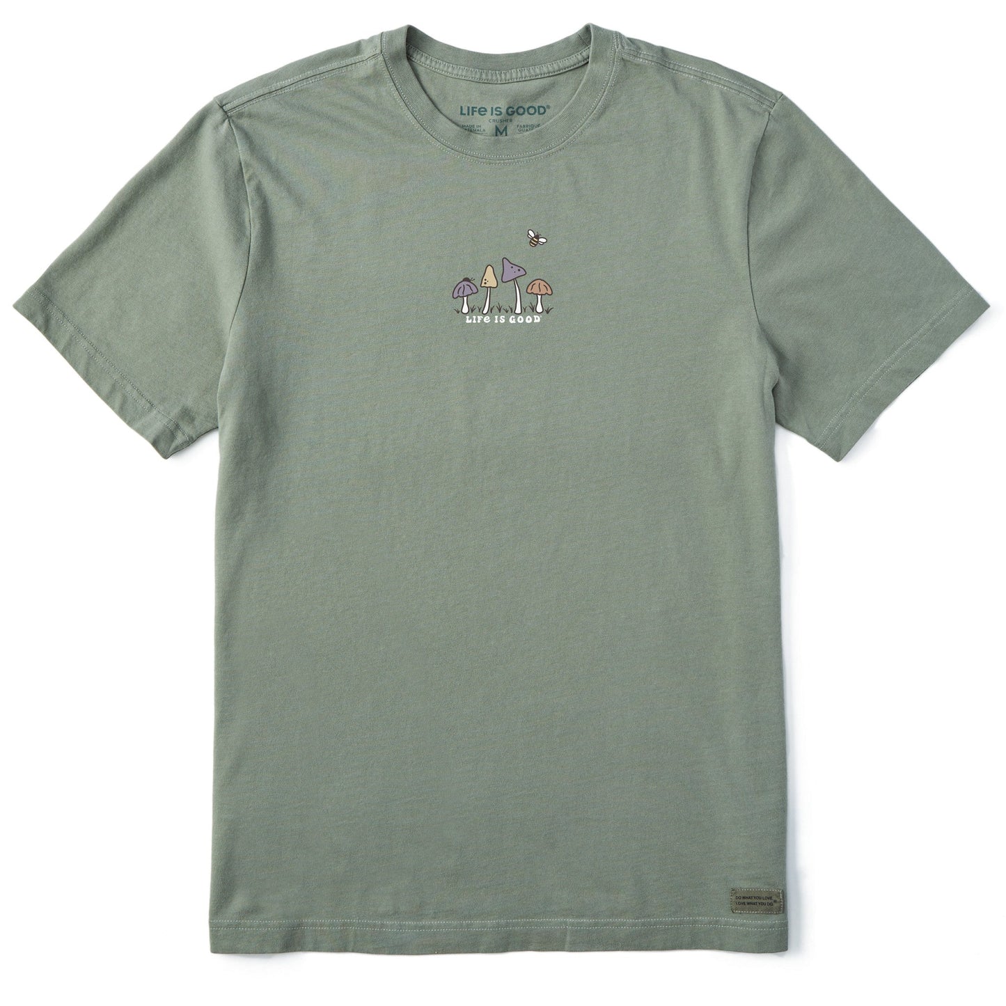 Men's Mushroom Retro Scene Short Sleeve Tee