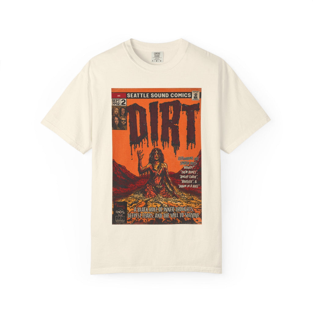 Dirt - Unisex Comfort Colors T-shirt Hoodie, Sweatshirt | CiraTrend.com (Image 3)