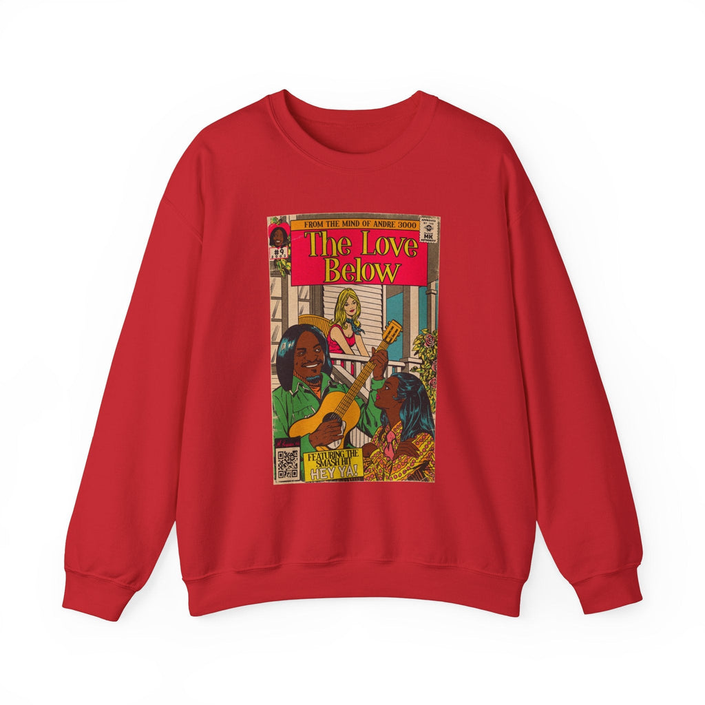 Love Below Heavy BlendÃ¢â€žÂ¢ T-Shirts, Hoodie, Sweatshirt
