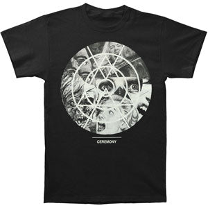 Circle Horror Black T-shirt Hoodie, Sweatshirt | CiraTrend.com (Image 1)