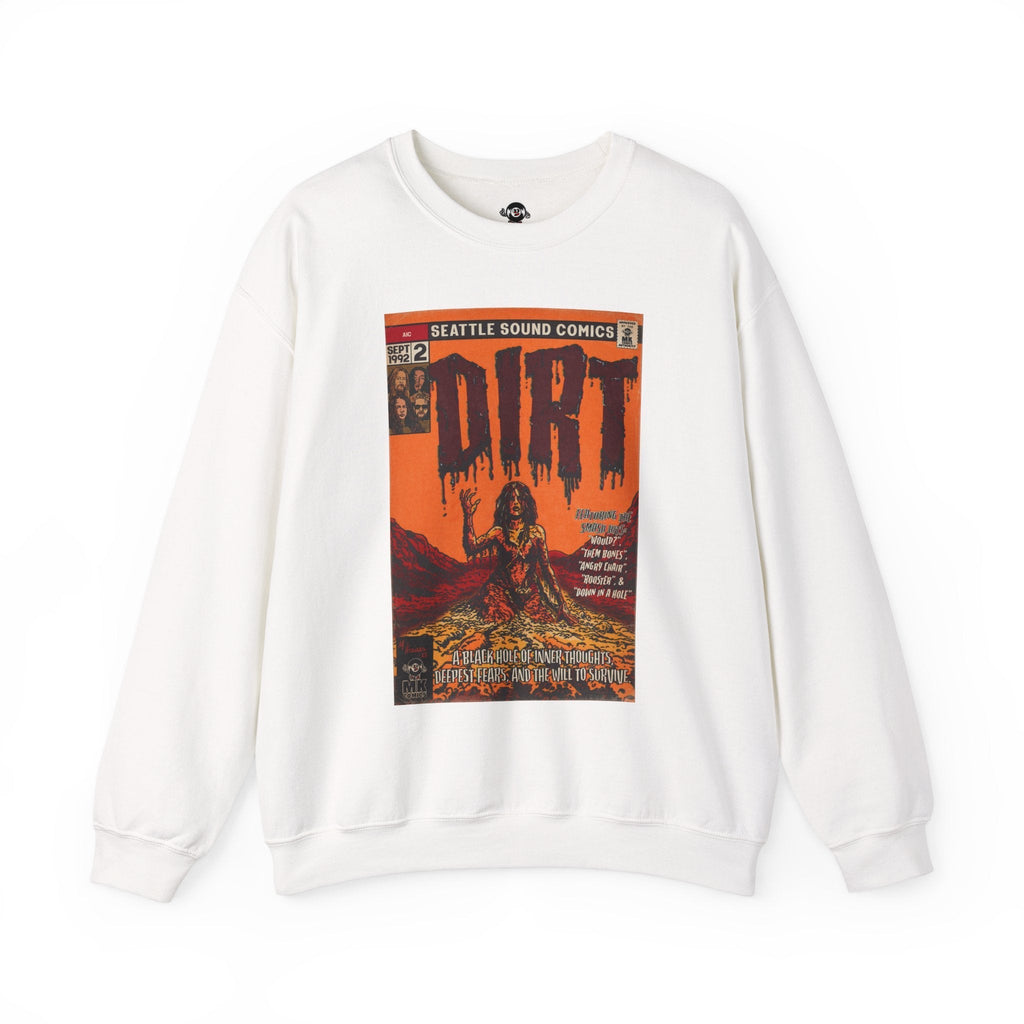 Dirt - Unisex Heavy BlendÃ¢â€žÂ¢ Crewneck Sweatshirt T-Shirts, Hoodie | CiraTrend.com (Image 2)