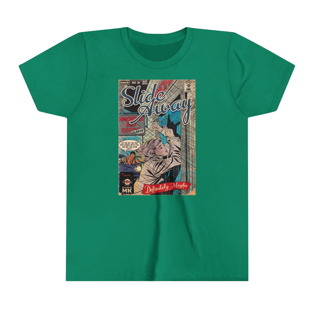 KIDS - Slide Away -  Youth Short Sleeve Tee Hoodie, Sweatshirt | CiraTrend.com (Image 5)
