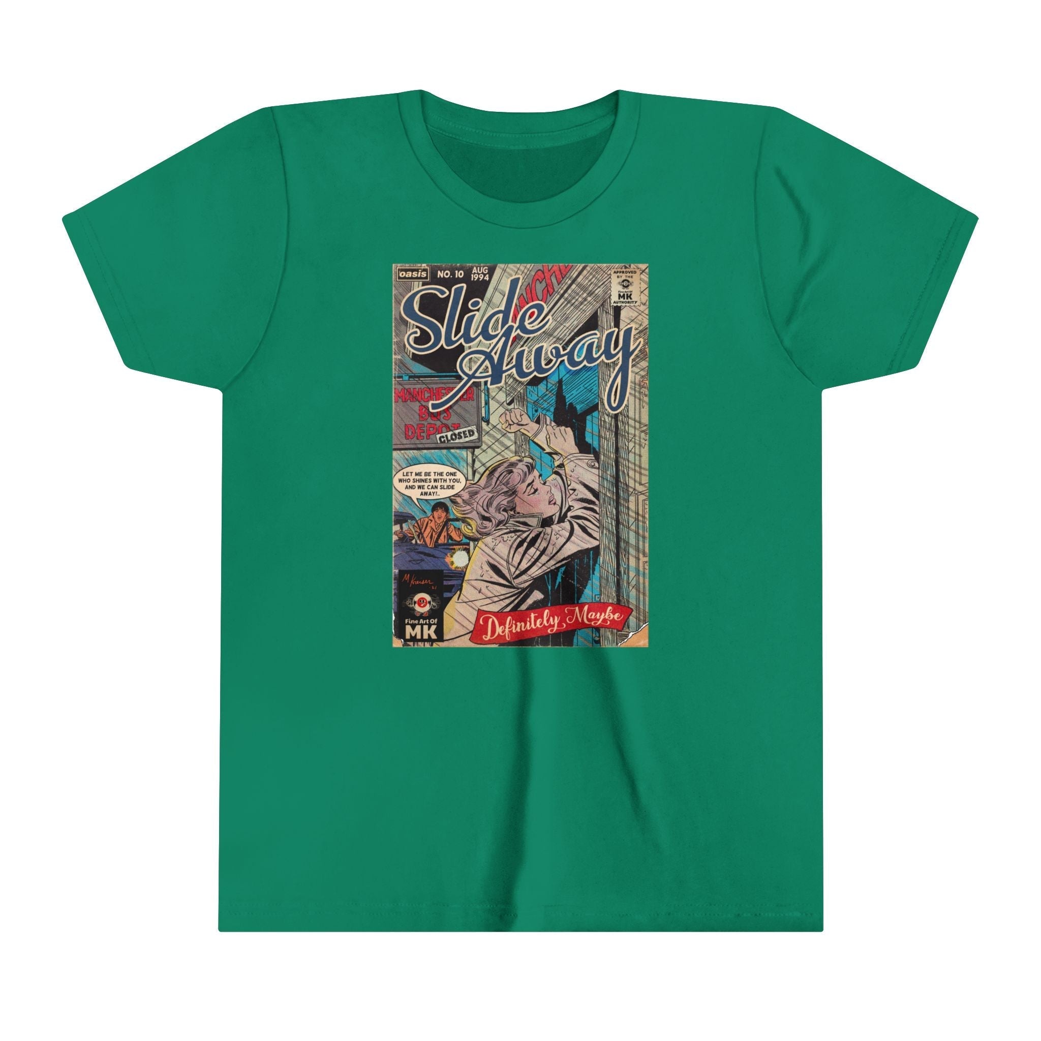 KIDS - Slide Away -  Youth Short Sleeve Tee Hoodie, Sweatshirt | CiraTrend.com (Image 5)