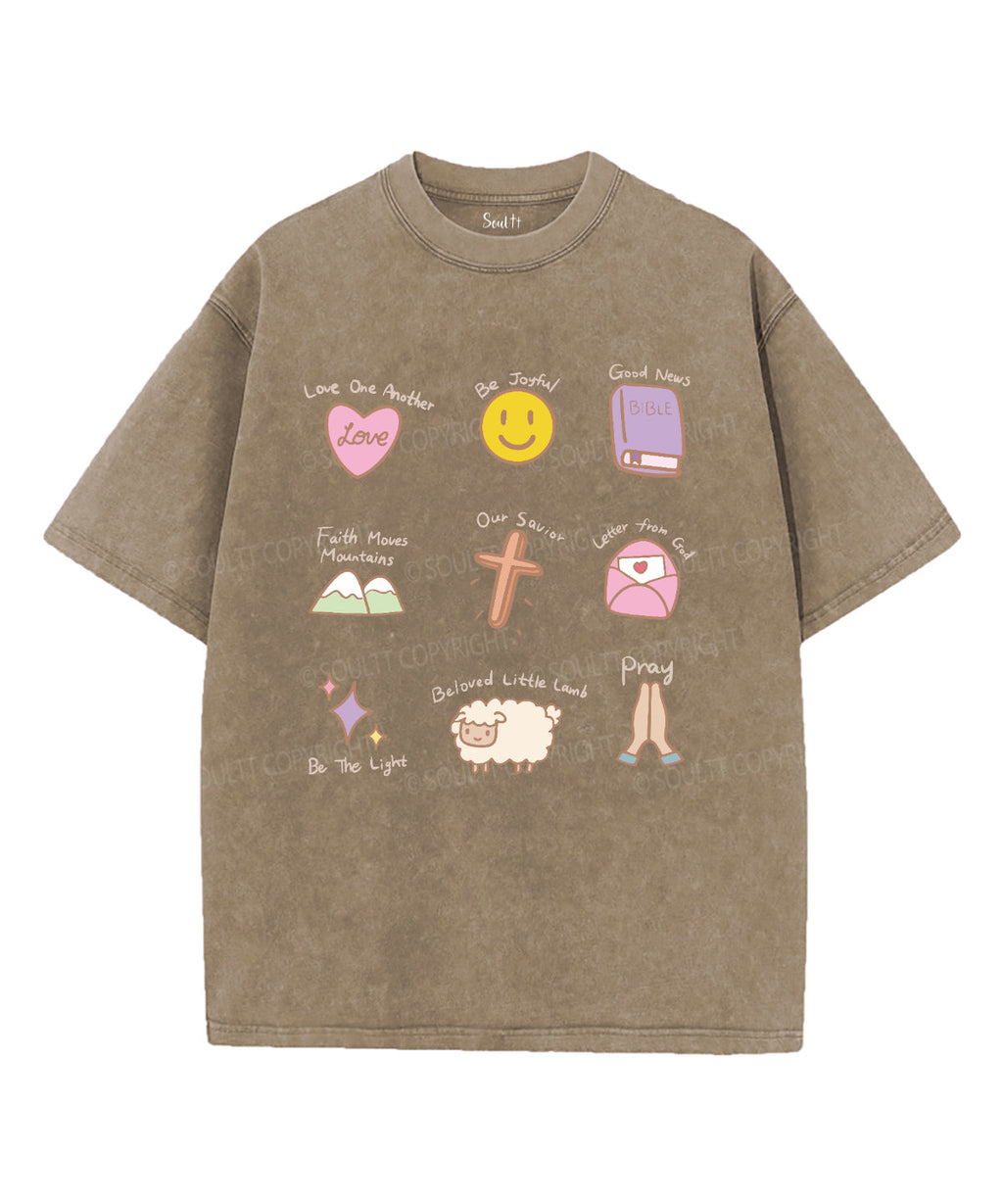 Be The Night Washed Christian T-shirt Hoodie, Sweatshirt | CiraTrend.com (Image 4)