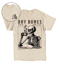 Dry Bones Double Sided Unisex Cotton Christian T-Shirt Hoodie, Sweatshirt | CiraTrend.com (Image 1)