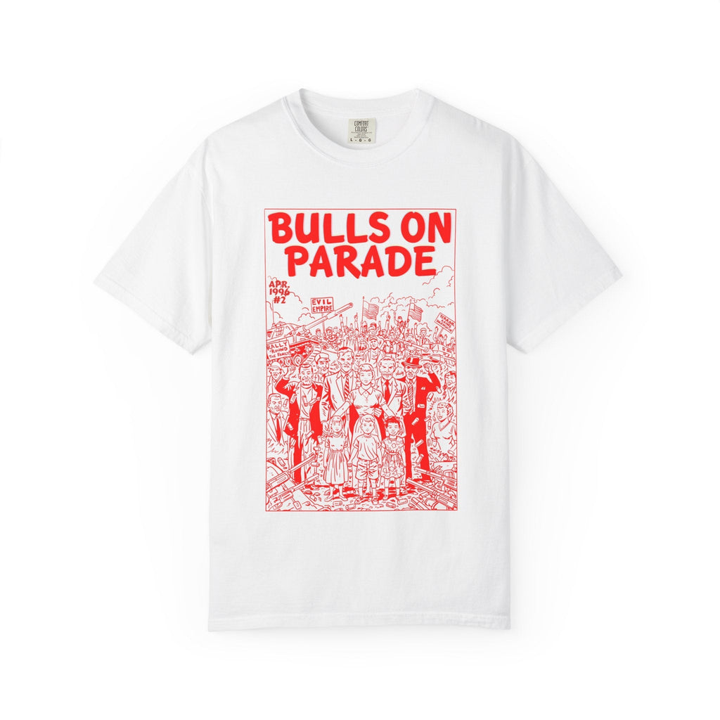Bulls Parade - Unisex Comfort Colors T-shirt Hoodie, Sweatshirt | CiraTrend.com (Image 1)