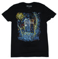 Doctor Who & the Daleks Mens T-Shirt - Van Gough Callbox Picture Hoodie, Sweatshirt | CiraTrend.com