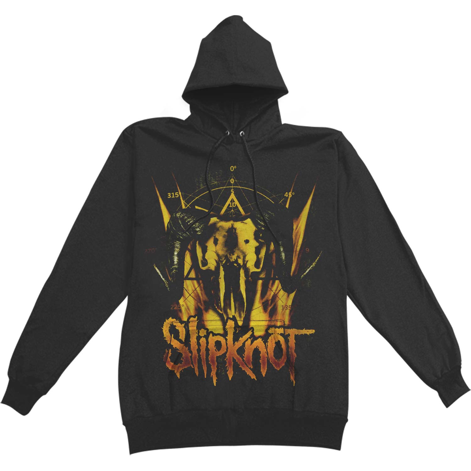 Cattle Skull Hooded Sweatshirt T-Shirts, Hoodie | CiraTrend.com (Image 1)
