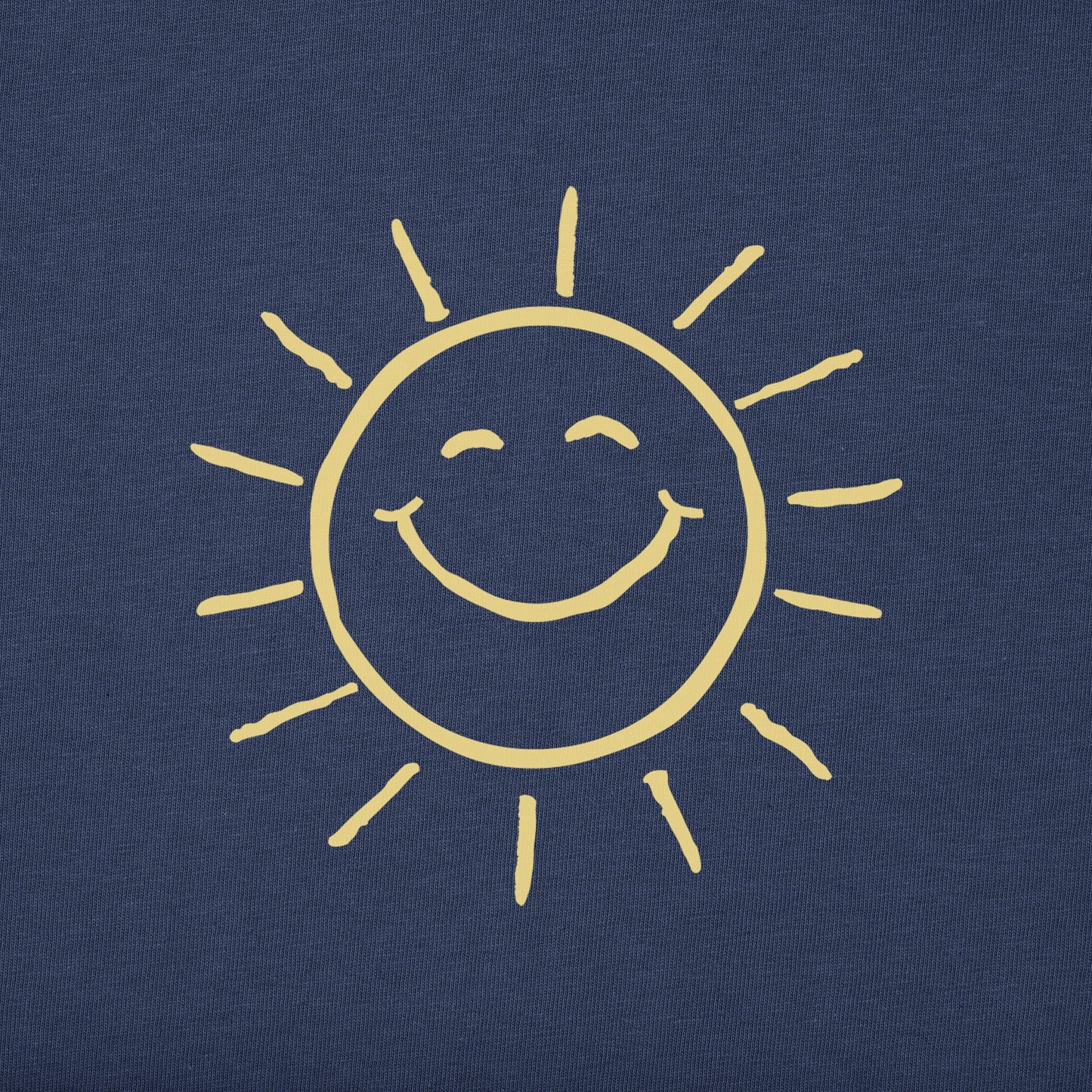 Women's Lil' Happy Sunshine Short Sleeve Crusher Tee
