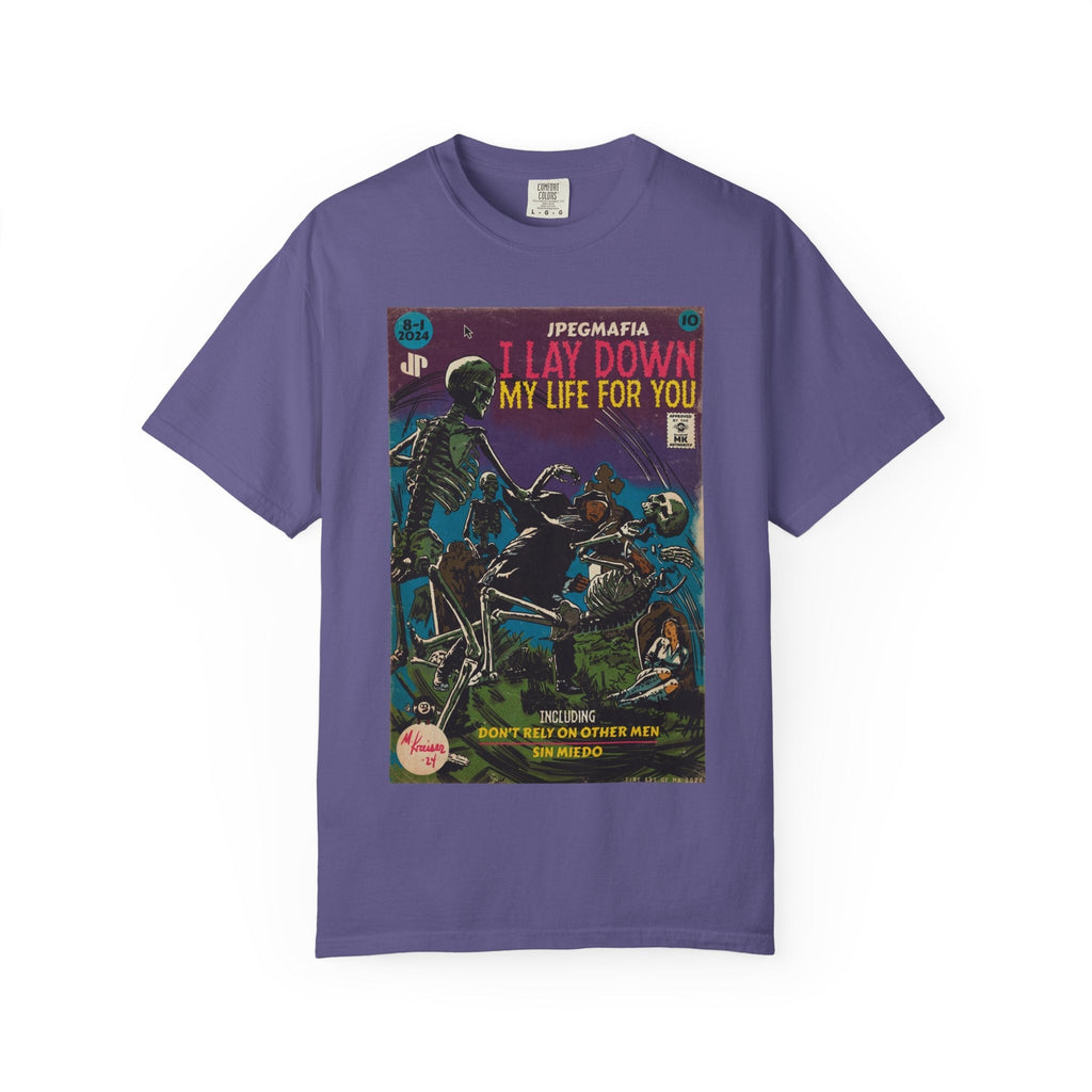 I Lay Down My Life For You -  Unisex Comfort Colors T-shirt Hoodie, Sweatshirt | CiraTrend.com (Image 1)