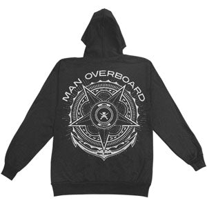 Crest Zippered Hooded Sweatshirt Style001 T-Shirts, Hoodie | CiraTrend.com (Image 2)
