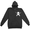 Crest Zippered Hooded Sweatshirt Style001 T-Shirts, Hoodie | CiraTrend.com (Image 1)