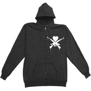 Crest Zippered Hooded Sweatshirt Style001 T-Shirts, Hoodie | CiraTrend.com (Image 1)