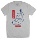 Bananya Mens T-Shirt - Cute Little Bananya Outline & Kanji Hoodie, Sweatshirt | CiraTrend.com