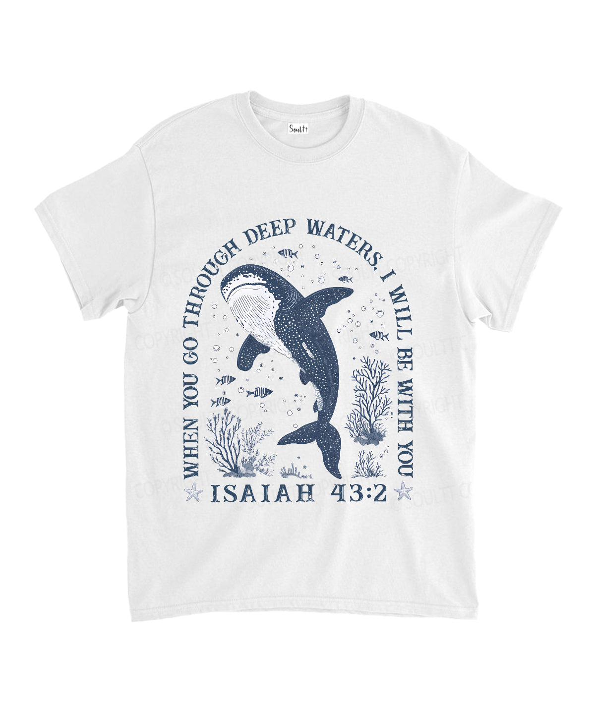 I Will Be With You Unisex Cotton Christian T-Shirt Style005 Hoodie, Sweatshirt | CiraTrend.com (Image 1)