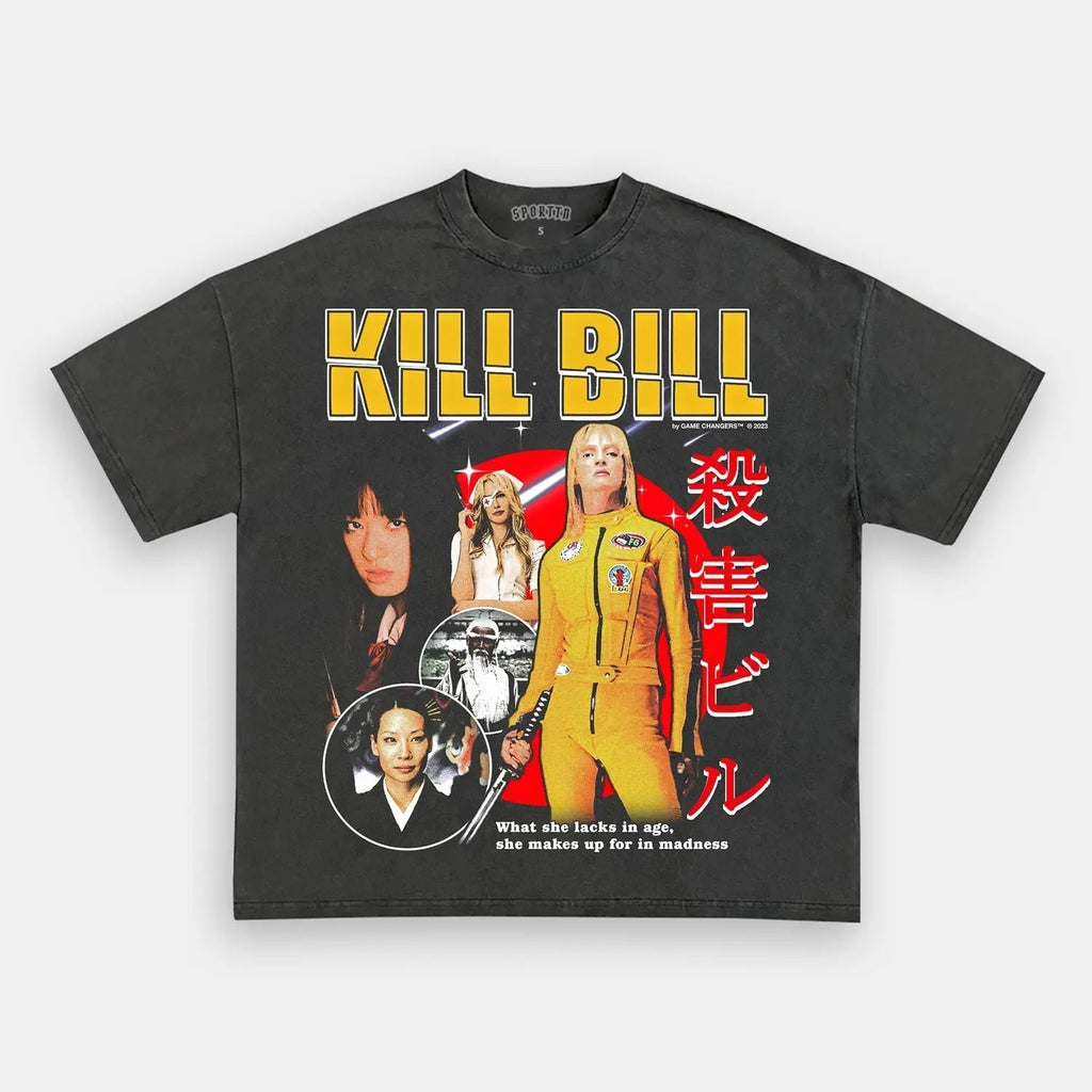 KILL BILL TEE Hoodie, Sweatshirt | CiraTrend.com (Image 2)