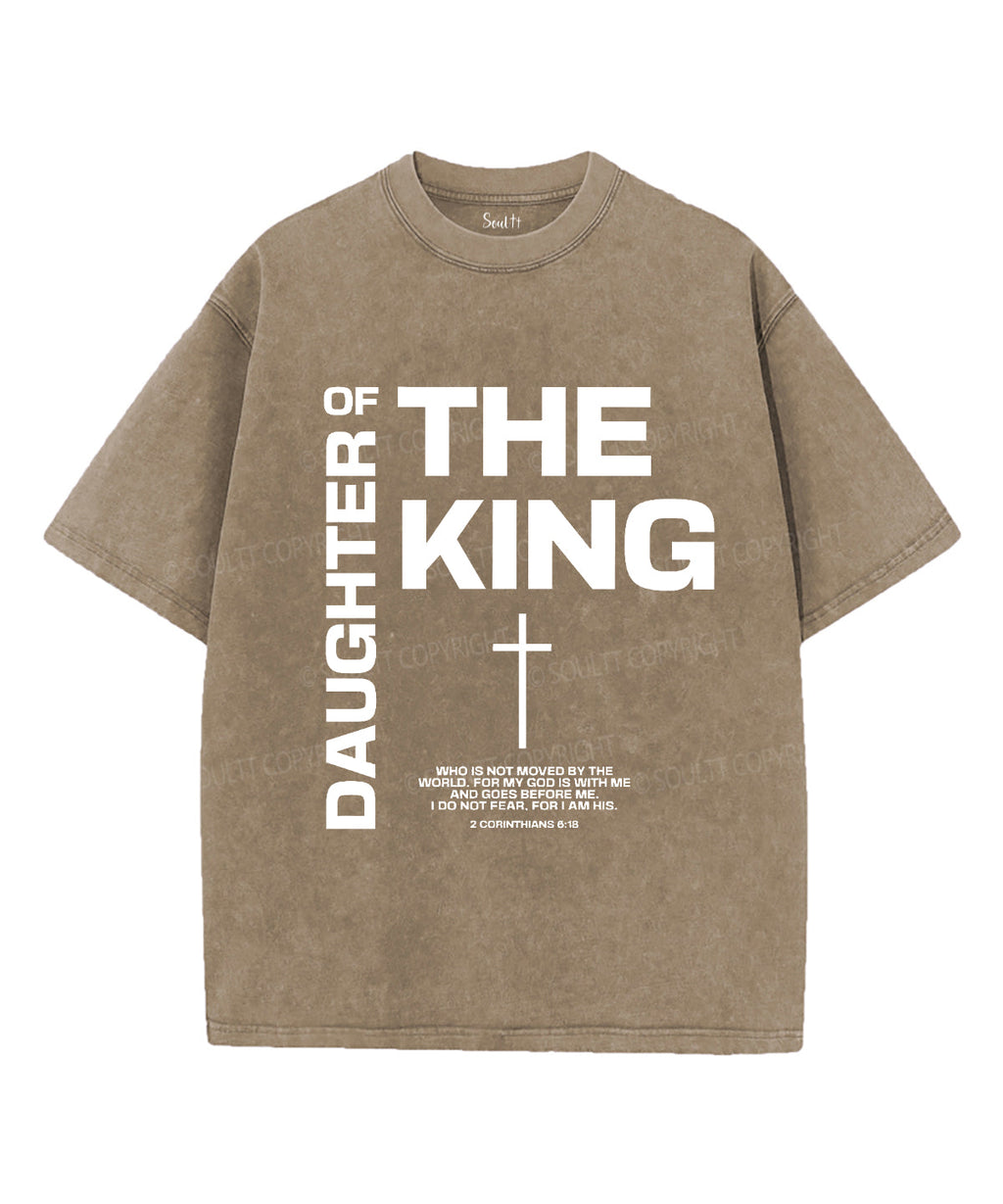 Daughter King Washed Christian T-Shirts, Hoodie, Sweatshirt