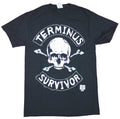 The Walking Dead  Mens T-Shirt  - Terminus Survivor Skull Image Hoodie, Sweatshirt | CiraTrend.com