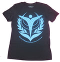 Mobile Suit Gundam  Mens T-Shirt- Earth Federation Blue Logo Crest Hoodie, Sweatshirt | CiraTrend.com