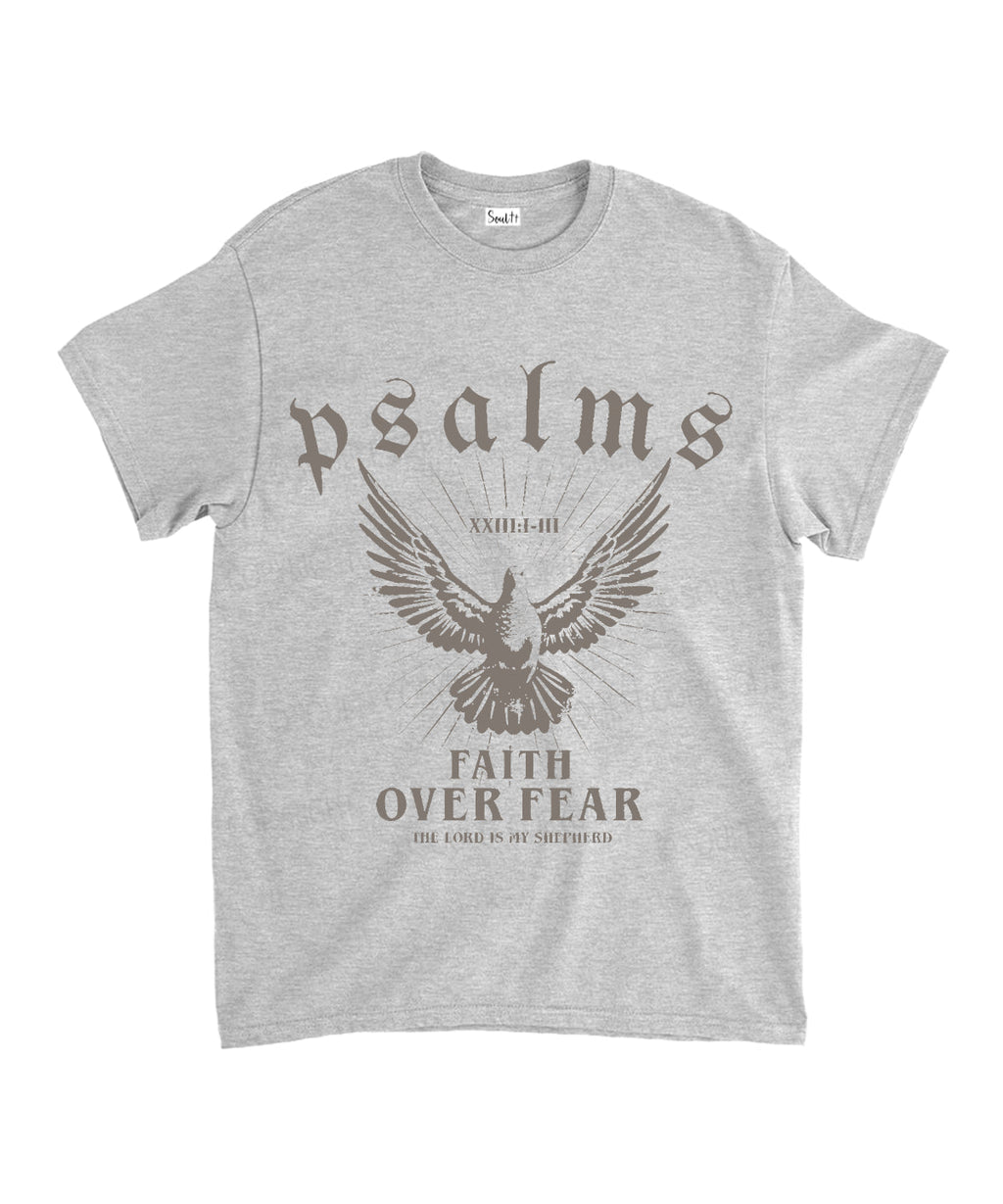 Faith Over Fear Cotton Christian Style004 T-Shirts, Hoodie, Sweatshirt