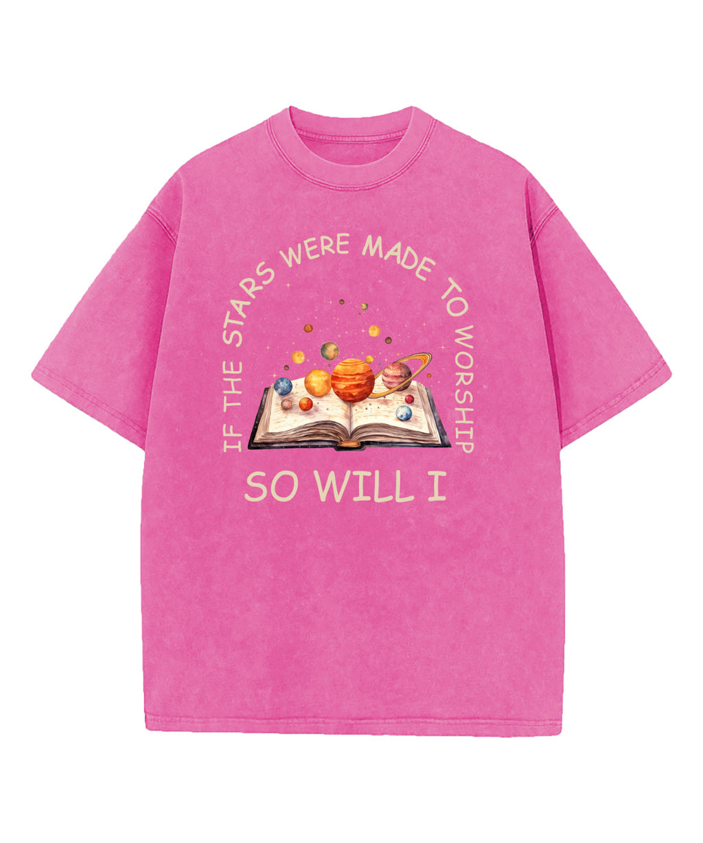 So Will I Washed Christian T-shirt Hoodie, Sweatshirt | CiraTrend.com (Image 3)