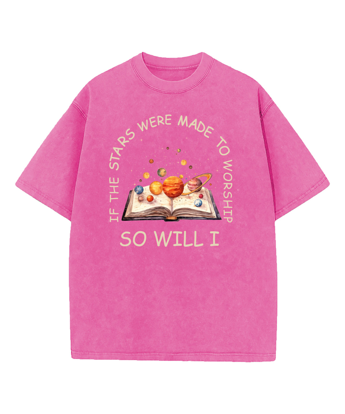 So Will I Washed Christian T-shirt Hoodie, Sweatshirt | CiraTrend.com (Image 3)