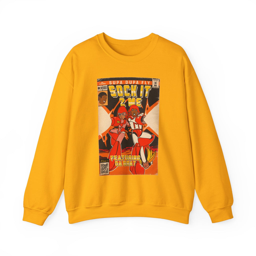 Sock It To Me - Unisex Heavy BlendÃ¢â€žÂ¢ Crewneck Sweatshirt T-Shirts, Hoodie | CiraTrend.com (Image 5)