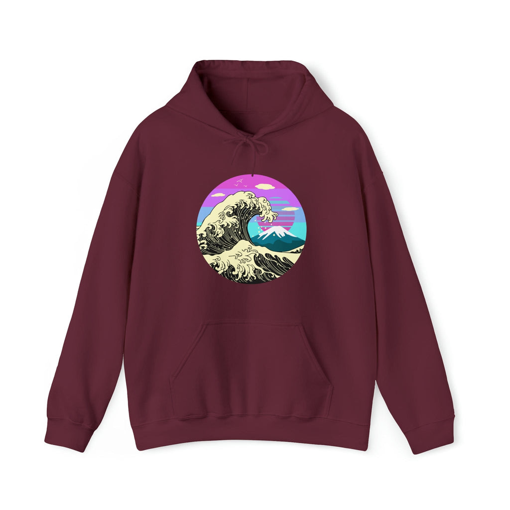 Great Wave Cyberpunk Unisex Hoodie T-Shirts, Sweatshirt | CiraTrend.com (Image 3)