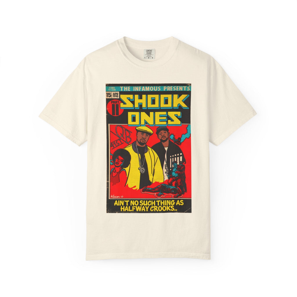 Shook Ones - Unisex Comfort Colors T-shirt Hoodie, Sweatshirt | CiraTrend.com (Image 1)