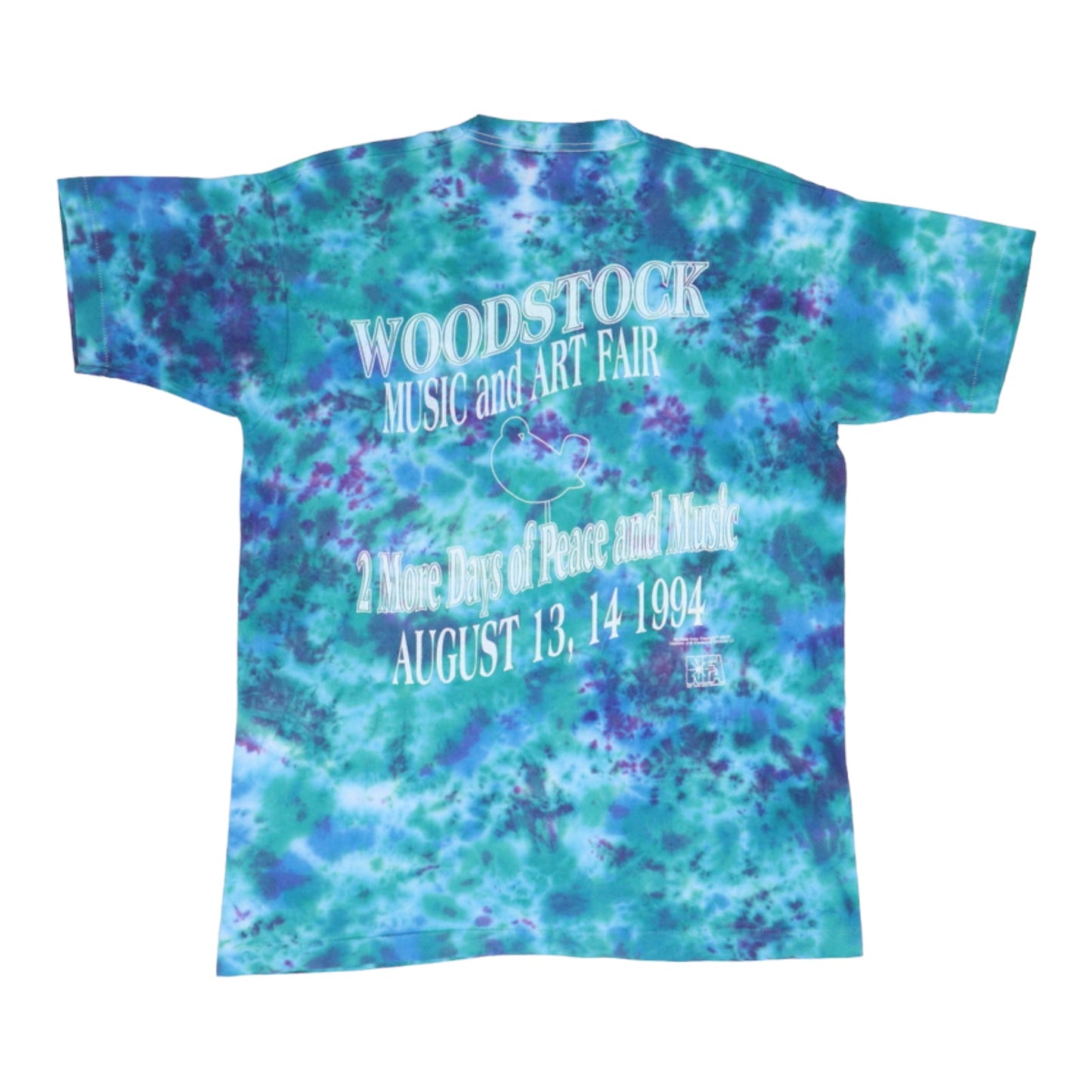 1994 Woodstock Music And Art Fair Concert Tie Dye Shirt Style002