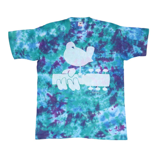 1994 Woodstock Music And Art Fair Concert Tie Dye Shirt Style002