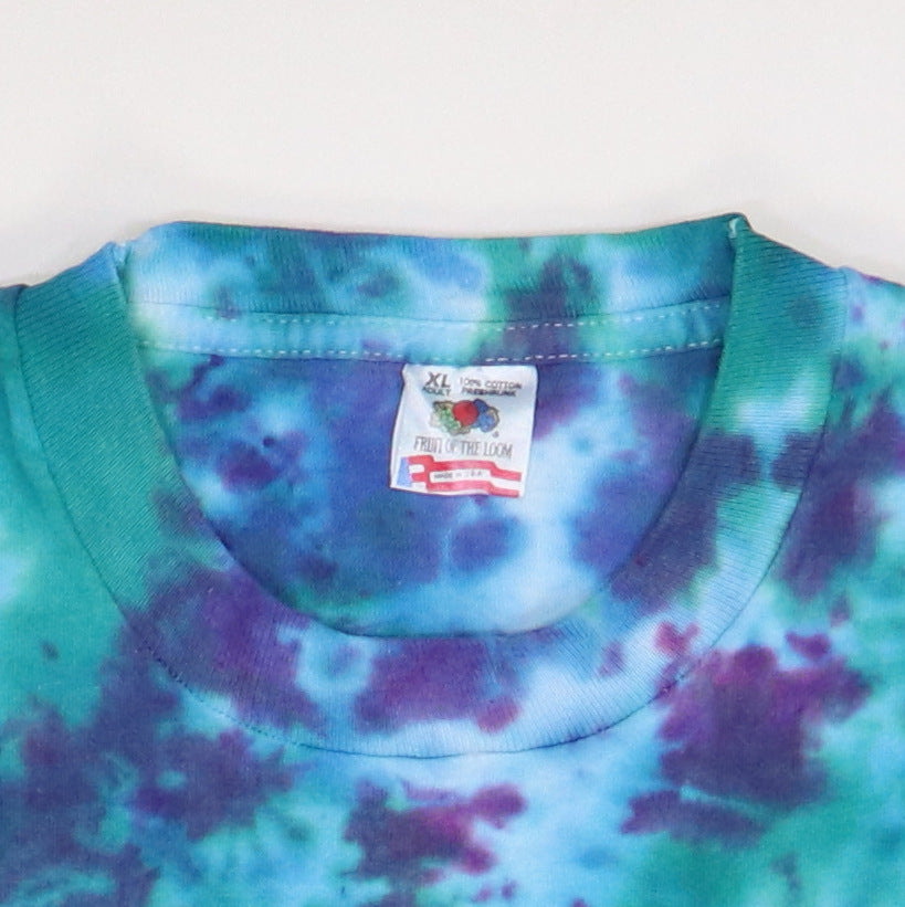 1994 Woodstock Music And Art Fair Concert Tie Dye Shirt Style002