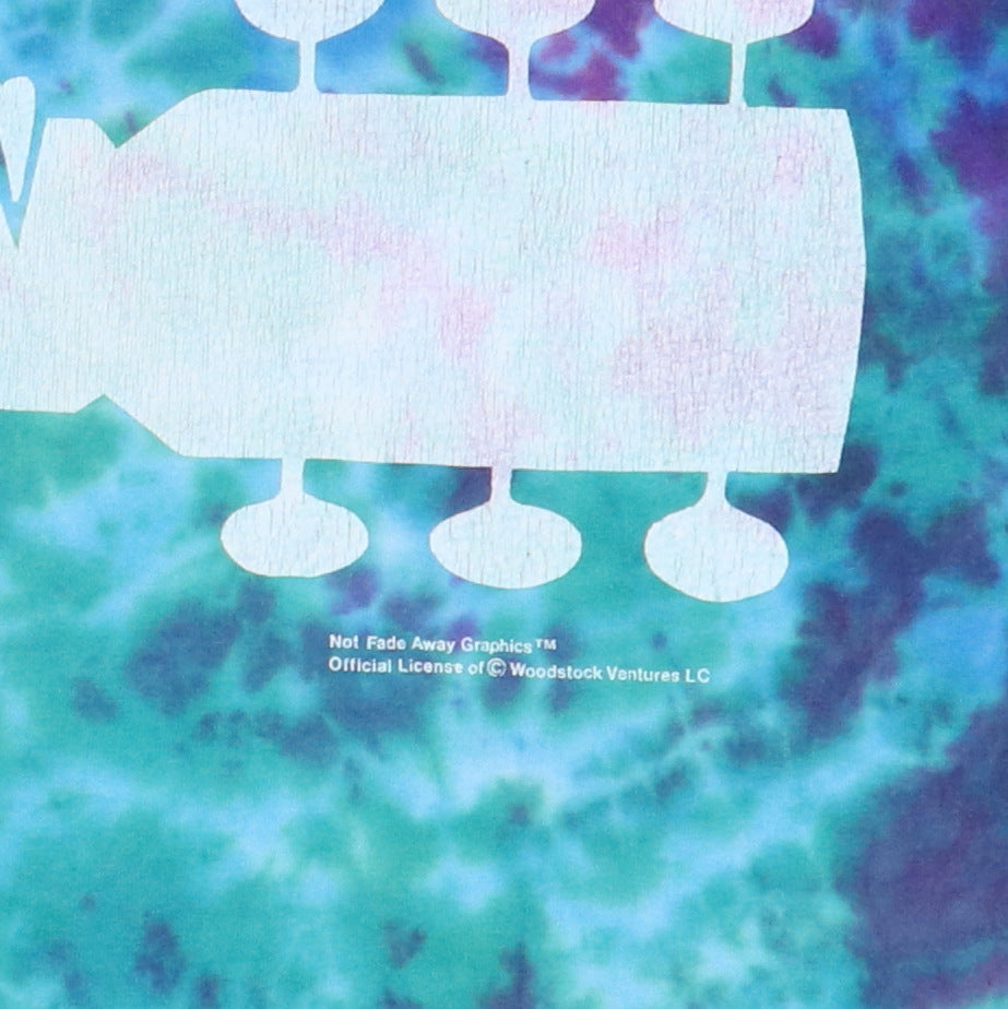 1994 Woodstock Music And Art Fair Concert Tie Dye Shirt Style002