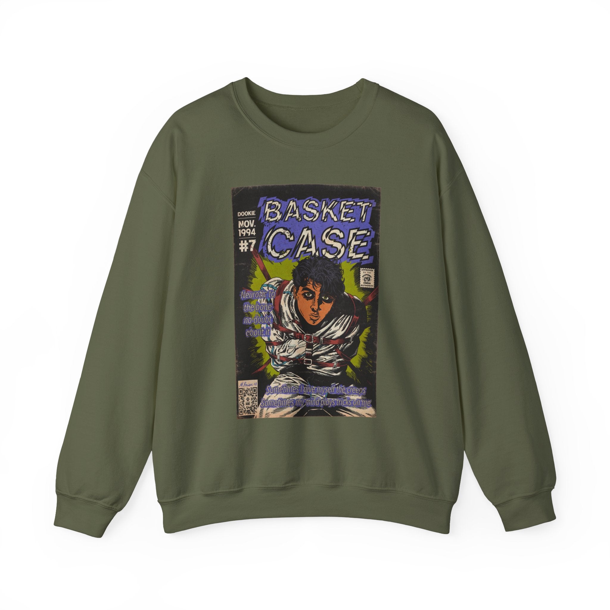 Basket Case Heavy BlendÃ¢â€žÂ¢ T-Shirts, Hoodie, Sweatshirt