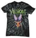 Venom Mens T-Shirt -  Face Under Dripping Green Logo Hoodie, Sweatshirt | CiraTrend.com